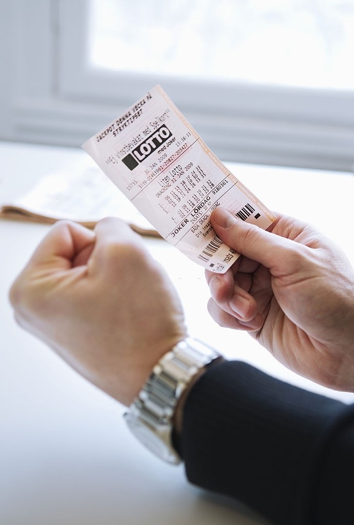 Yet Another Lottery-related Tax Question