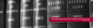 Sources Of Tax Law