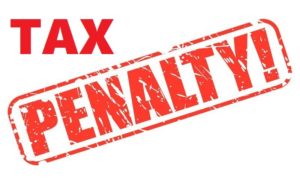 Tax Penalties & Interest
