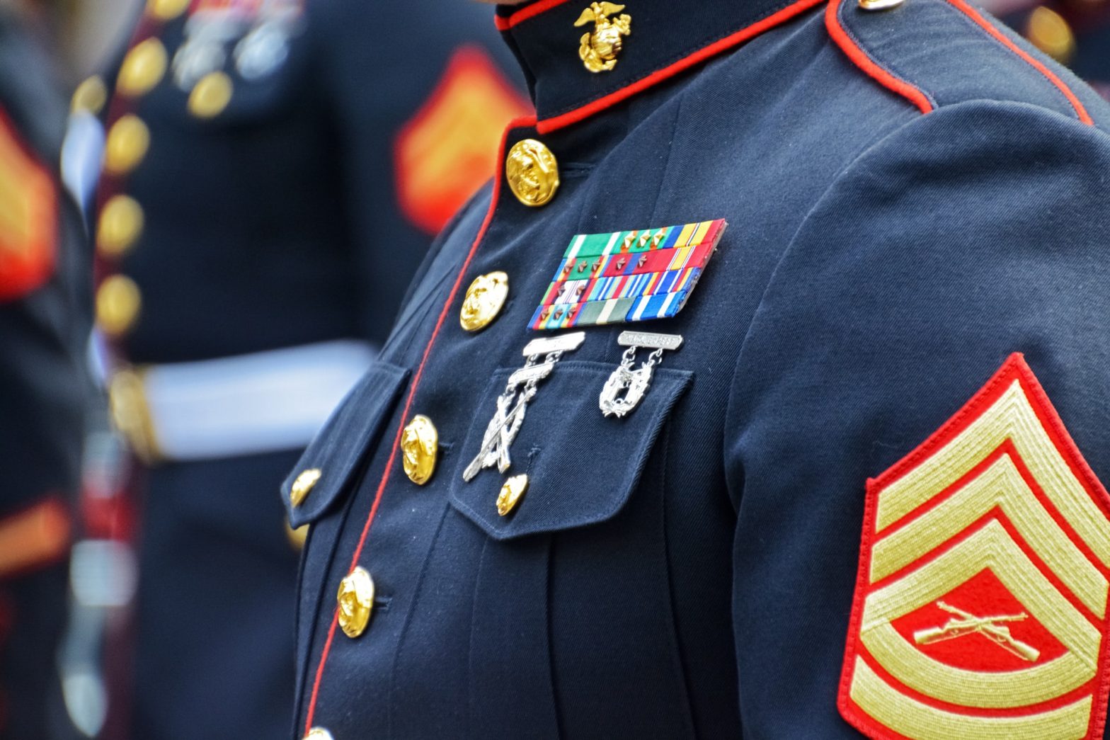 military disability pay