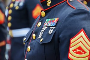 military disability pay