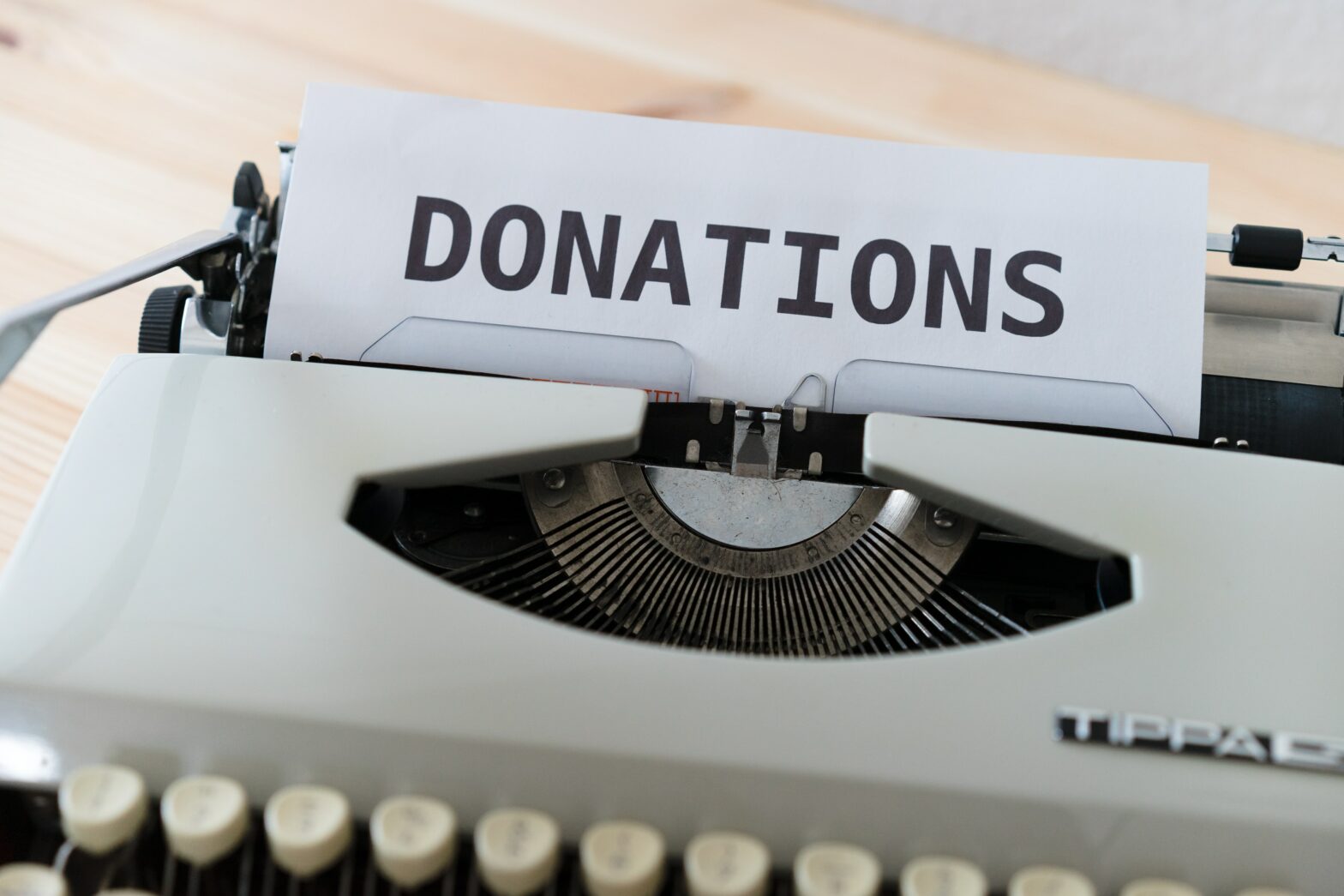 charitable donations